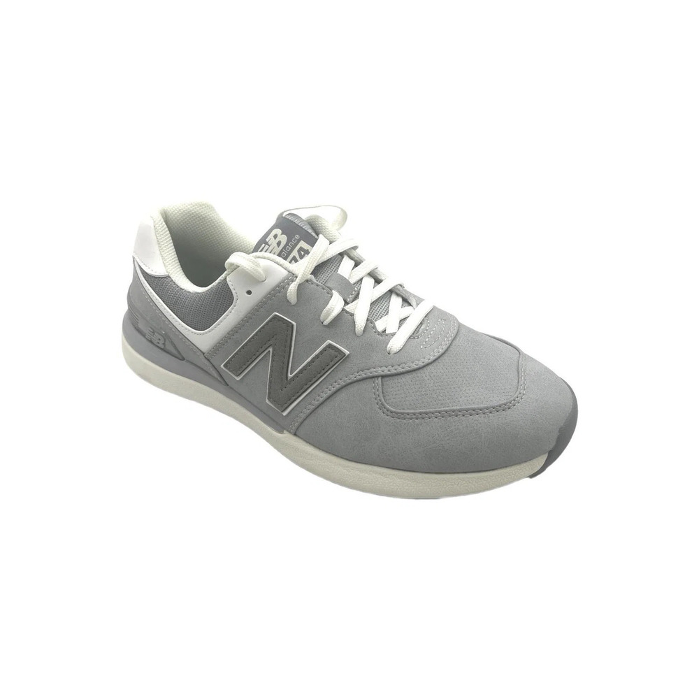 New Balance Women's Golf Sneakers 574 Core Dark Grey/White - Medium